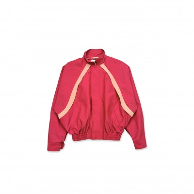 YSL CASSANDRE WINDBREAKER IN NYLON FAILLE 863446